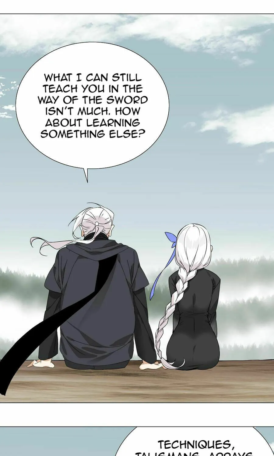 My Harem Grew So Large, I Was Forced to Ascend (Colored) Chapter 46 page 109 - 