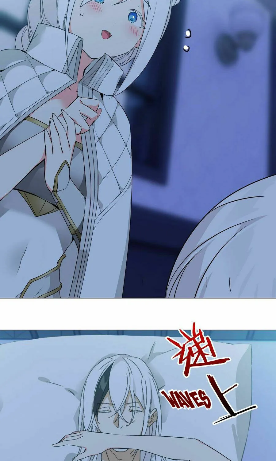 My Harem Grew So Large, I Was Forced to Ascend (Colored) Chapter 46 page 133 - 