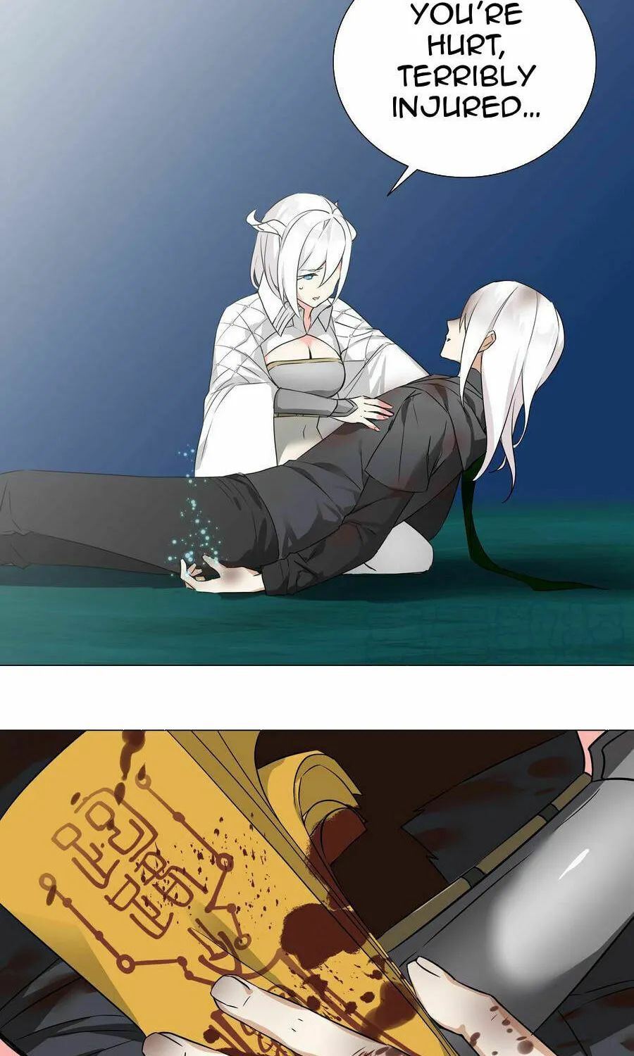 My Harem Grew So Large, I Was Forced to Ascend (Colored) Chapter 46 page 44 - 