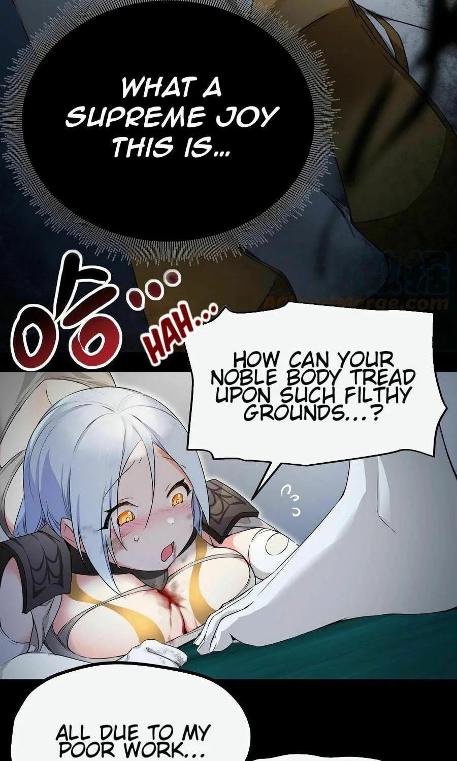 My Harem Grew So Large, I Was Forced to Ascend (Colored) Chapter 46 page 63 - 