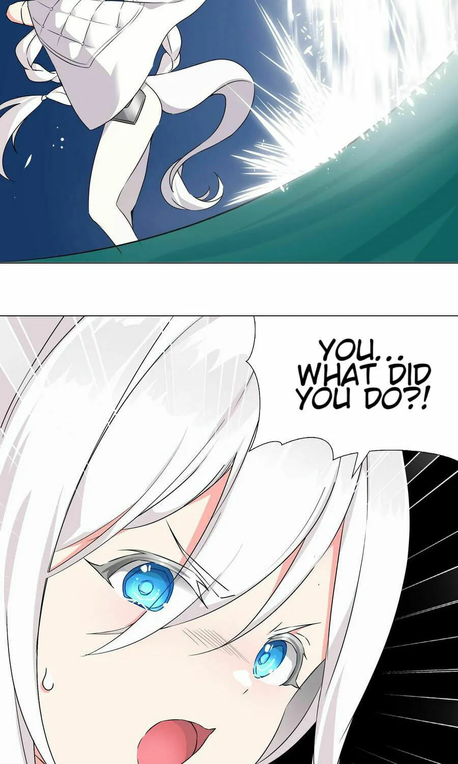 My Harem Grew So Large, I Was Forced to Ascend (Colored) Chapter 46 page 9 - 