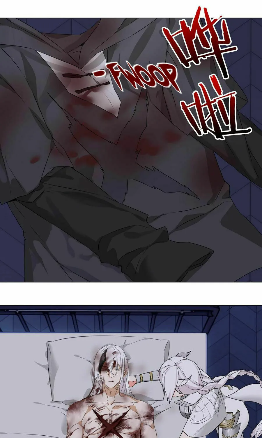 My Harem Grew So Large, I Was Forced to Ascend (Colored) Chapter 46 page 84 - 