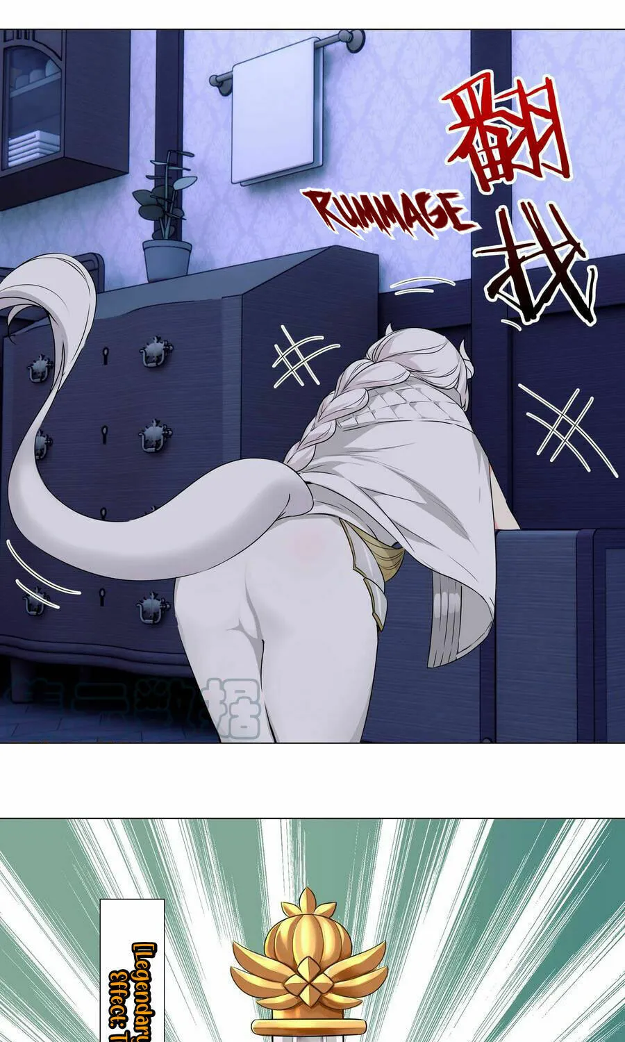 My Harem Grew So Large, I Was Forced to Ascend (Colored) Chapter 46 page 89 - 