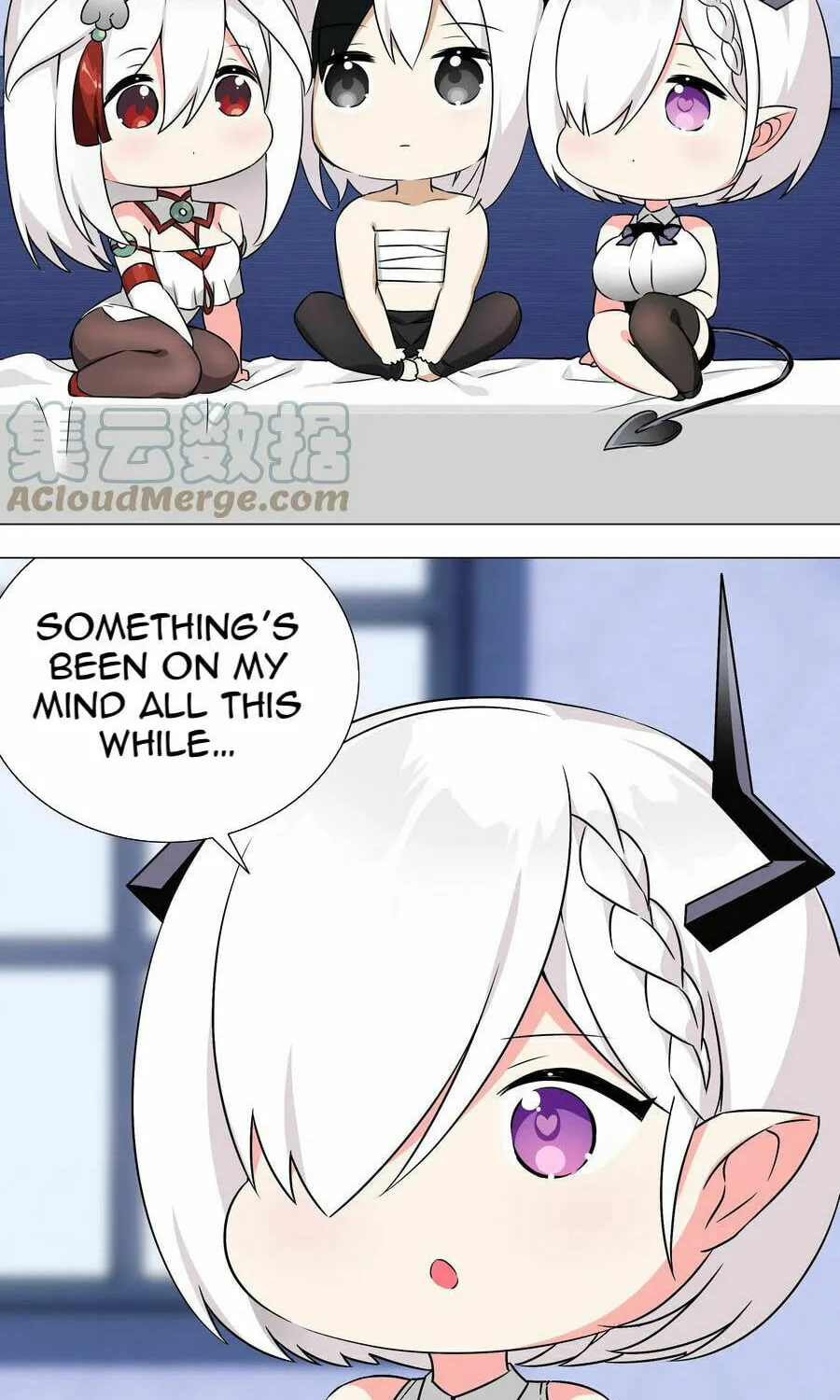 My Harem Grew So Large, I Was Forced to Ascend (Colored) Chapter 47 page 105 - 