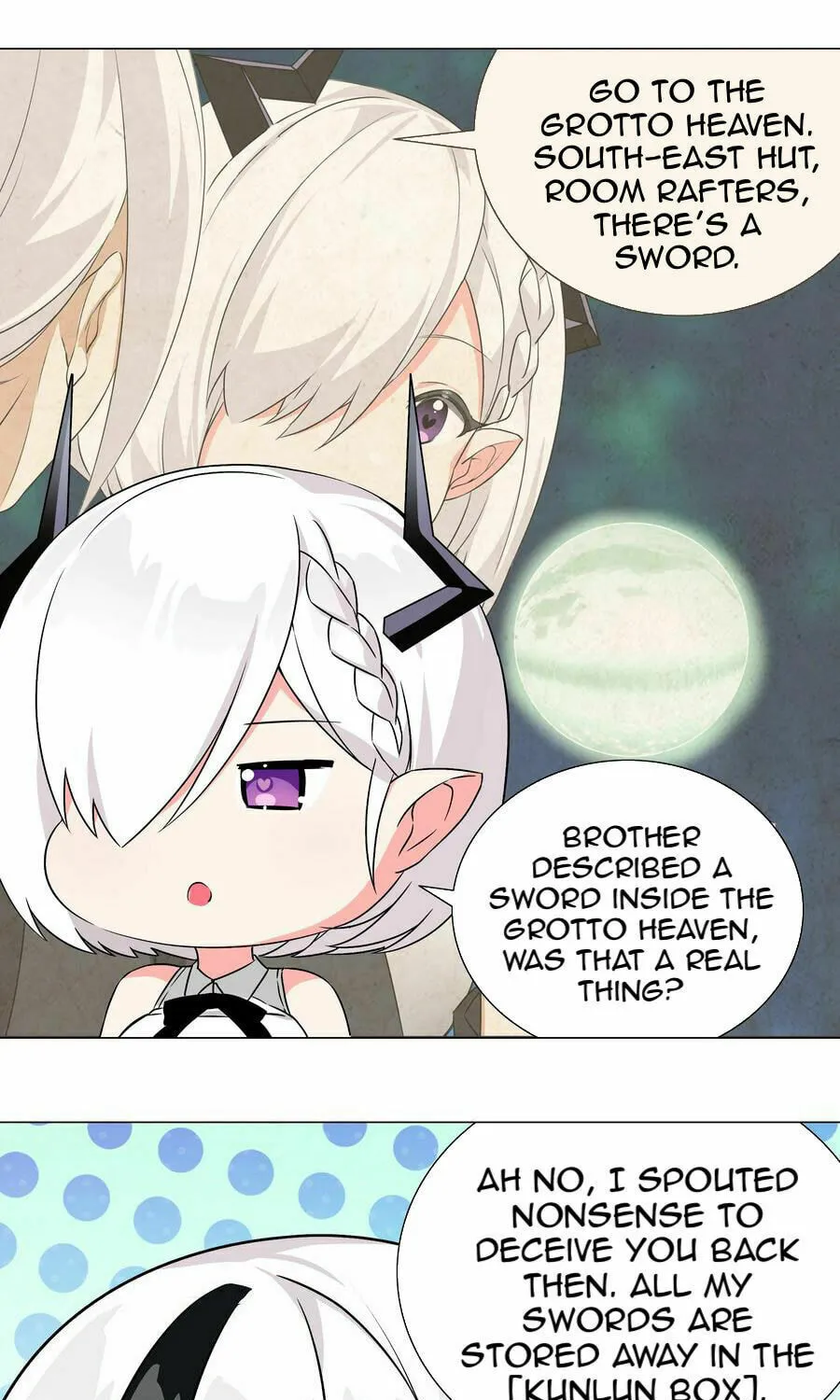 My Harem Grew So Large, I Was Forced to Ascend (Colored) Chapter 47 page 107 - 