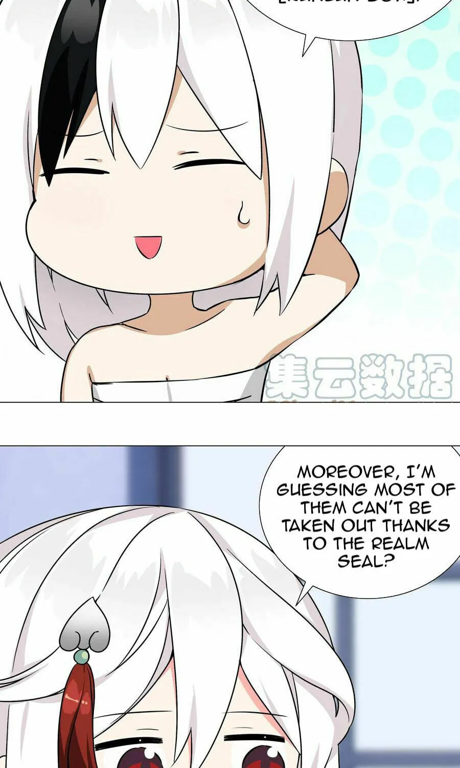 My Harem Grew So Large, I Was Forced to Ascend (Colored) Chapter 47 page 108 - 