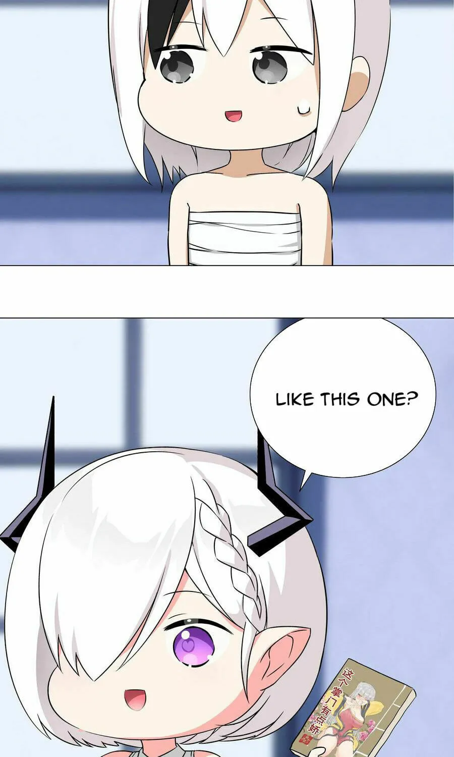 My Harem Grew So Large, I Was Forced to Ascend (Colored) Chapter 47 page 114 - 