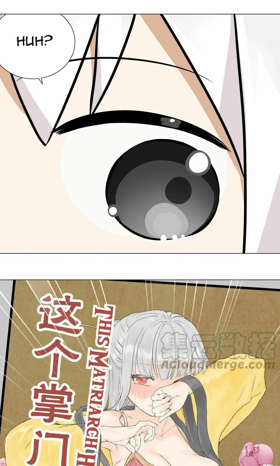 My Harem Grew So Large, I Was Forced to Ascend (Colored) Chapter 47 page 116 - 