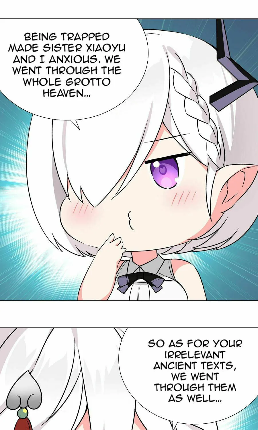 My Harem Grew So Large, I Was Forced to Ascend (Colored) Chapter 47 page 119 - 
