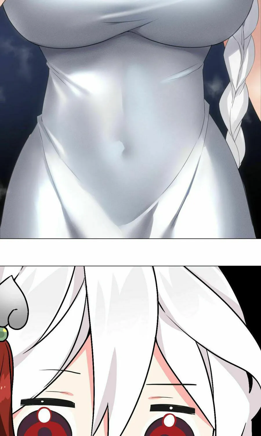 My Harem Grew So Large, I Was Forced to Ascend (Colored) Chapter 47 page 135 - 