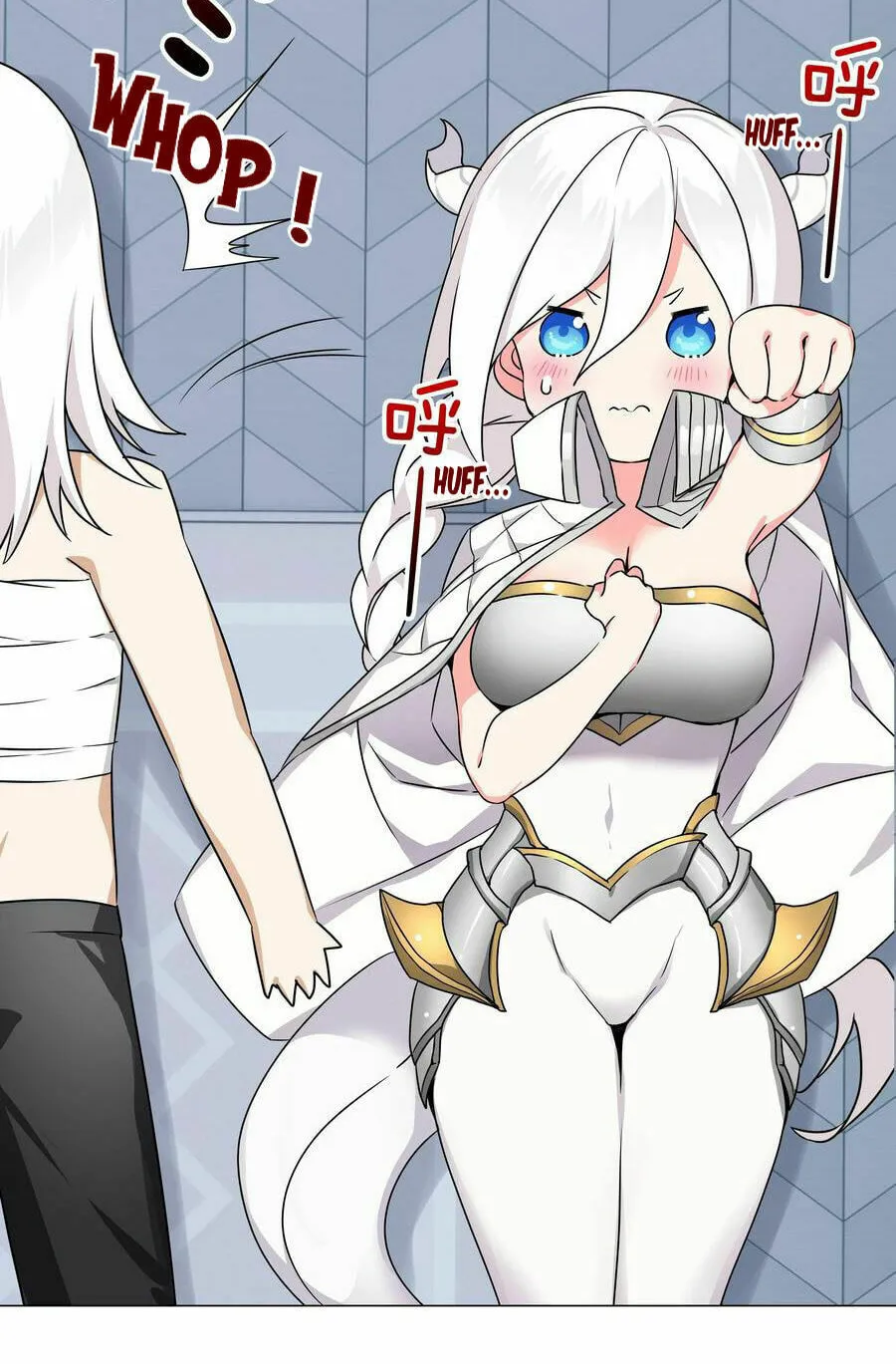 My Harem Grew So Large, I Was Forced to Ascend (Colored) Chapter 47 page 17 - 