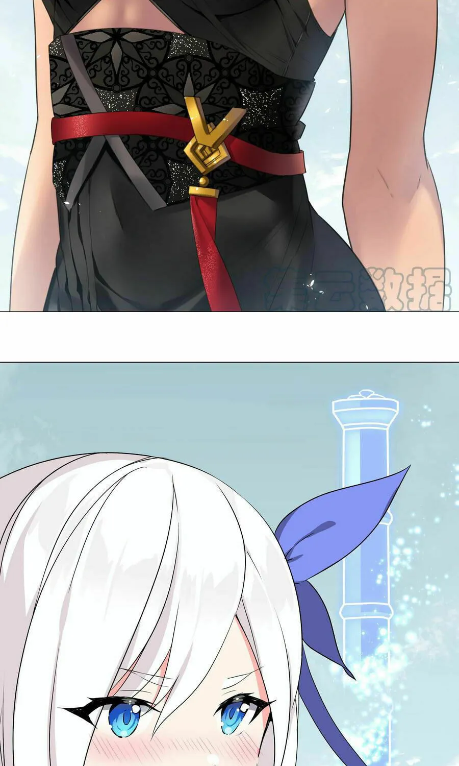 My Harem Grew So Large, I Was Forced to Ascend (Colored) Chapter 47 page 25 - 