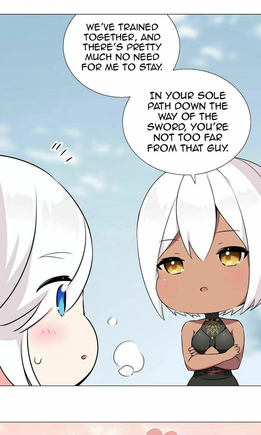 My Harem Grew So Large, I Was Forced to Ascend (Colored) Chapter 47 page 27 - 