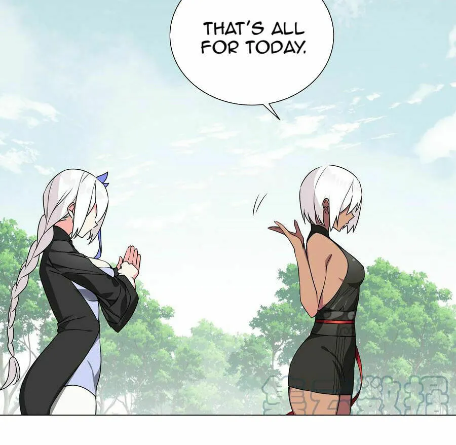 My Harem Grew So Large, I Was Forced to Ascend (Colored) Chapter 47 page 29 - 