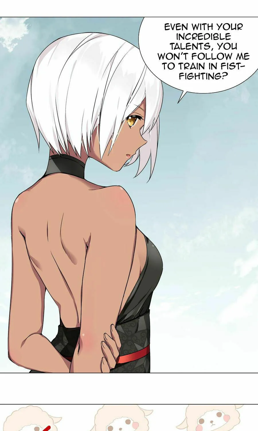 My Harem Grew So Large, I Was Forced to Ascend (Colored) Chapter 47 page 30 - 