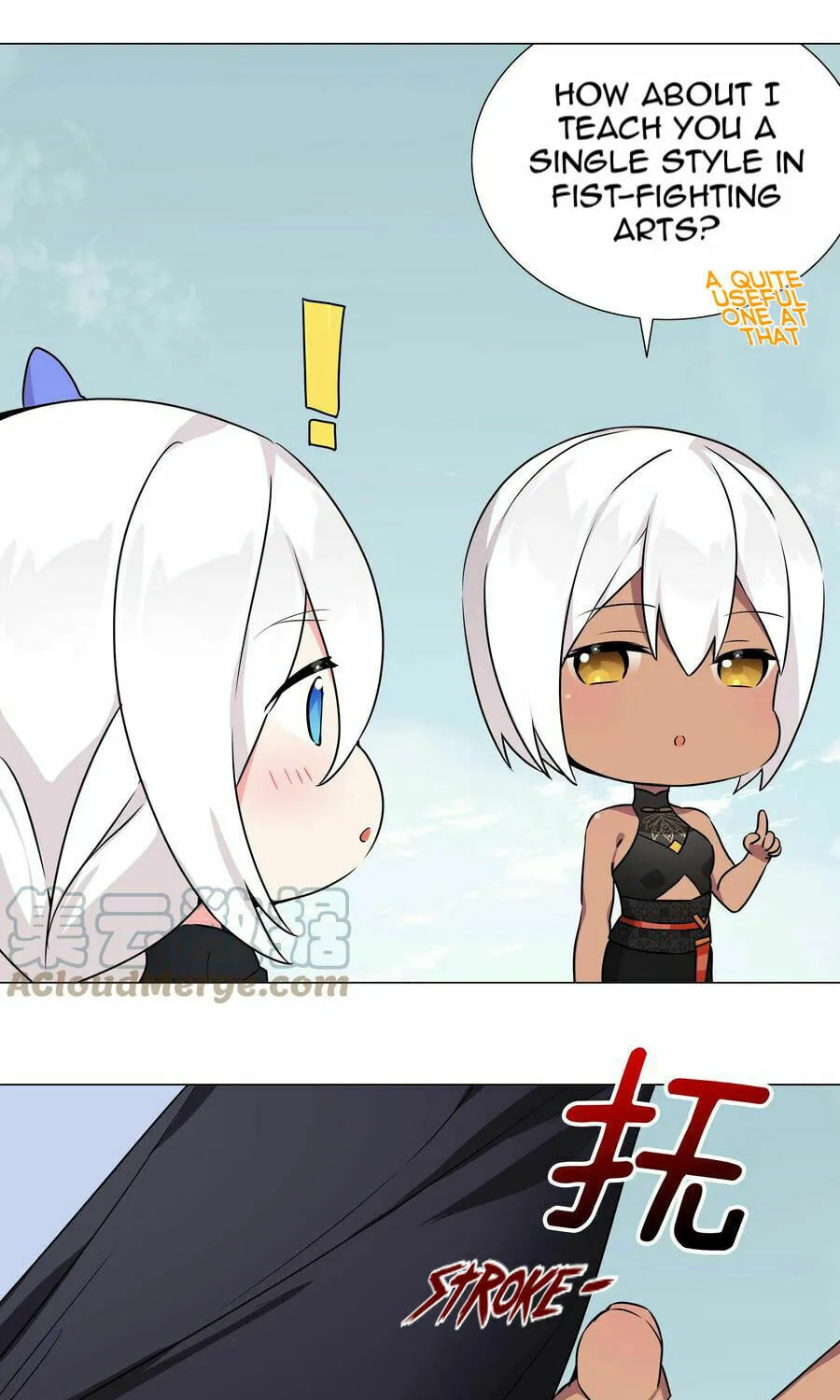 My Harem Grew So Large, I Was Forced to Ascend (Colored) Chapter 47 page 33 - 