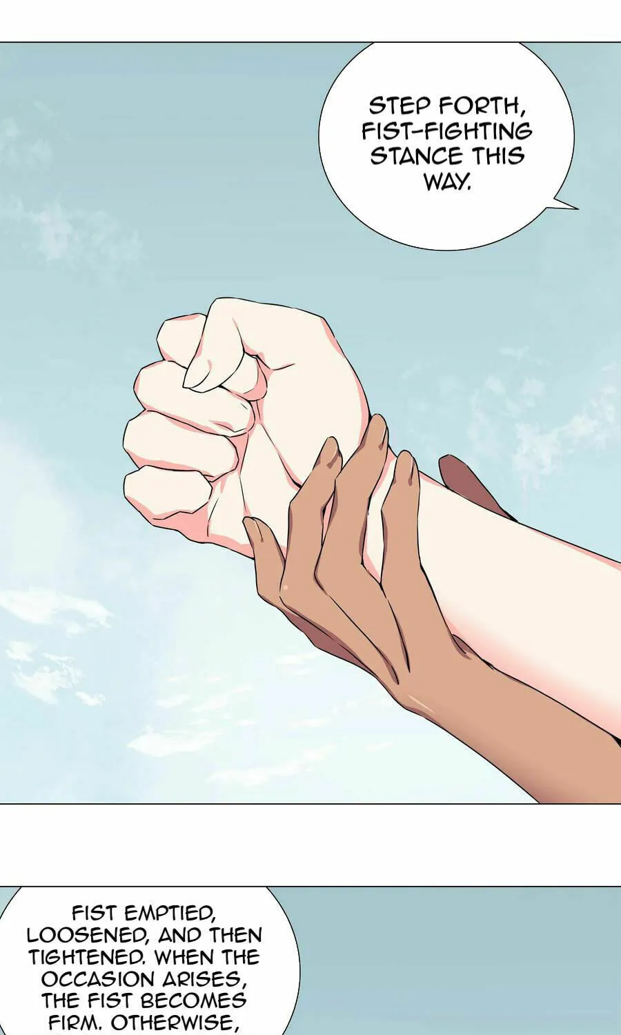 My Harem Grew So Large, I Was Forced to Ascend (Colored) Chapter 47 page 36 - 