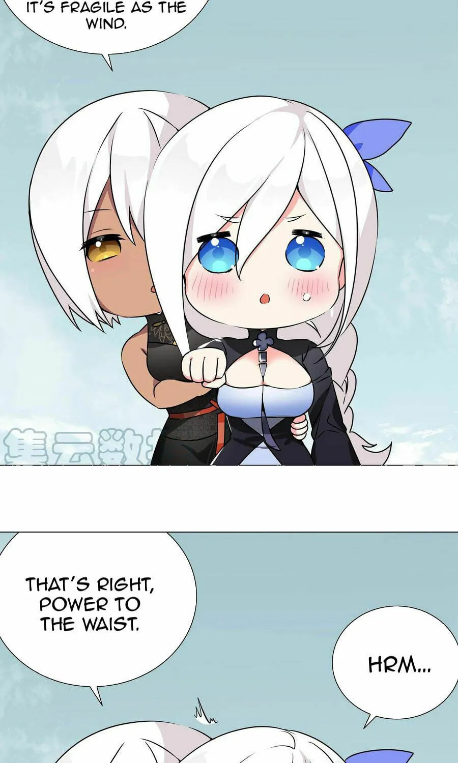 My Harem Grew So Large, I Was Forced to Ascend (Colored) Chapter 47 page 37 - 