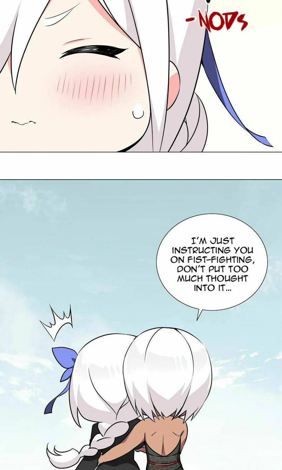 My Harem Grew So Large, I Was Forced to Ascend (Colored) Chapter 47 page 40 - 