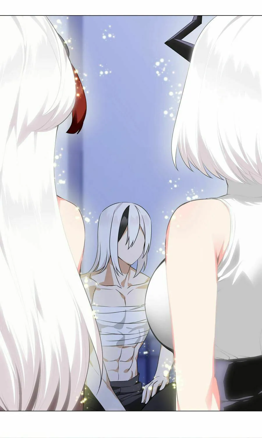 My Harem Grew So Large, I Was Forced to Ascend (Colored) Chapter 47 page 71 - 