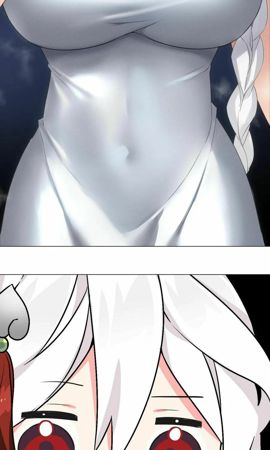 My Harem Grew So Large, I Was Forced to Ascend (Colored) Chapter 48 page 2 - 