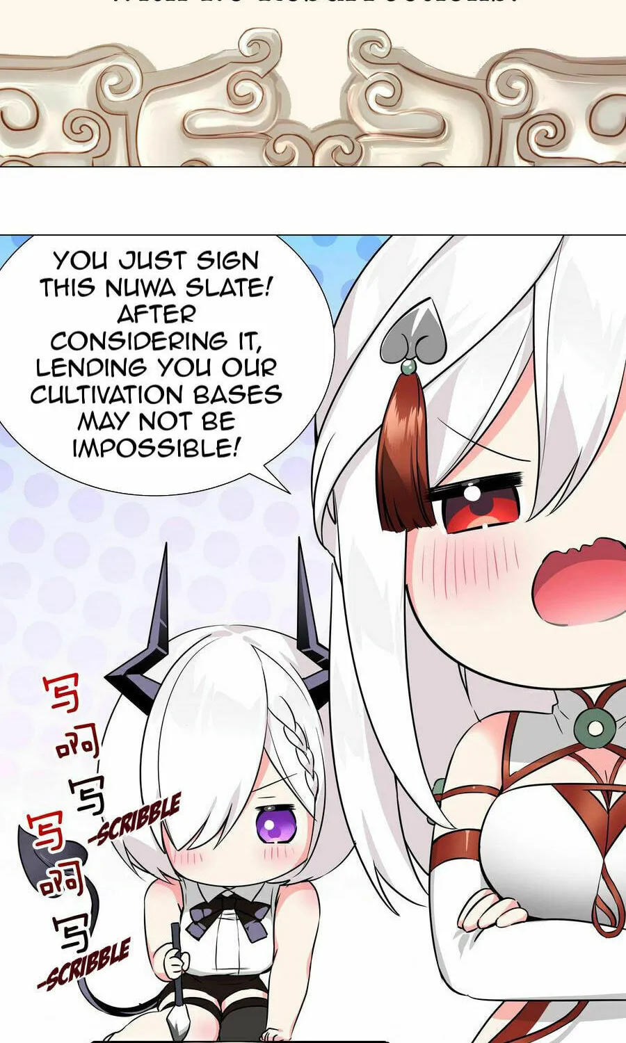 My Harem Grew So Large, I Was Forced to Ascend (Colored) Chapter 48 page 110 - 