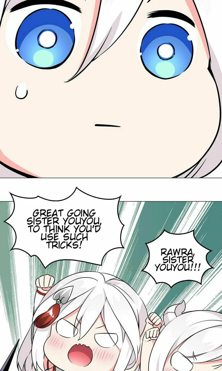 My Harem Grew So Large, I Was Forced to Ascend (Colored) Chapter 48 page 119 - 