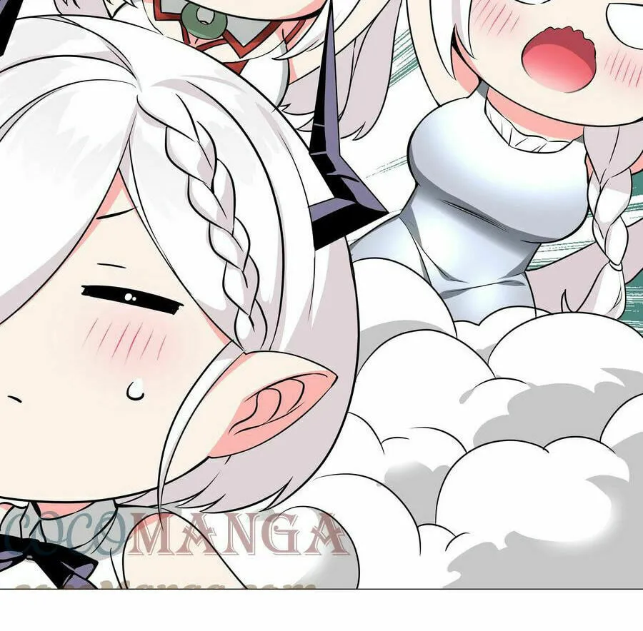 My Harem Grew So Large, I Was Forced to Ascend (Colored) Chapter 48 page 120 - 