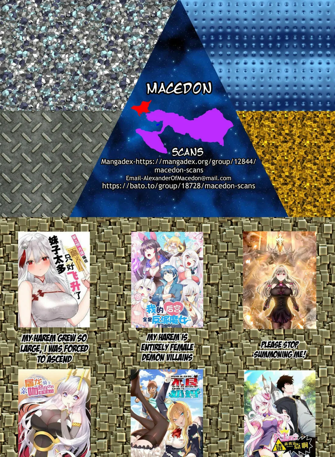 My Harem Grew So Large, I Was Forced to Ascend (Colored) Chapter 48 page 149 - 