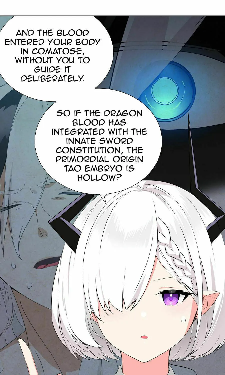 My Harem Grew So Large, I Was Forced to Ascend (Colored) Chapter 48 page 30 - 