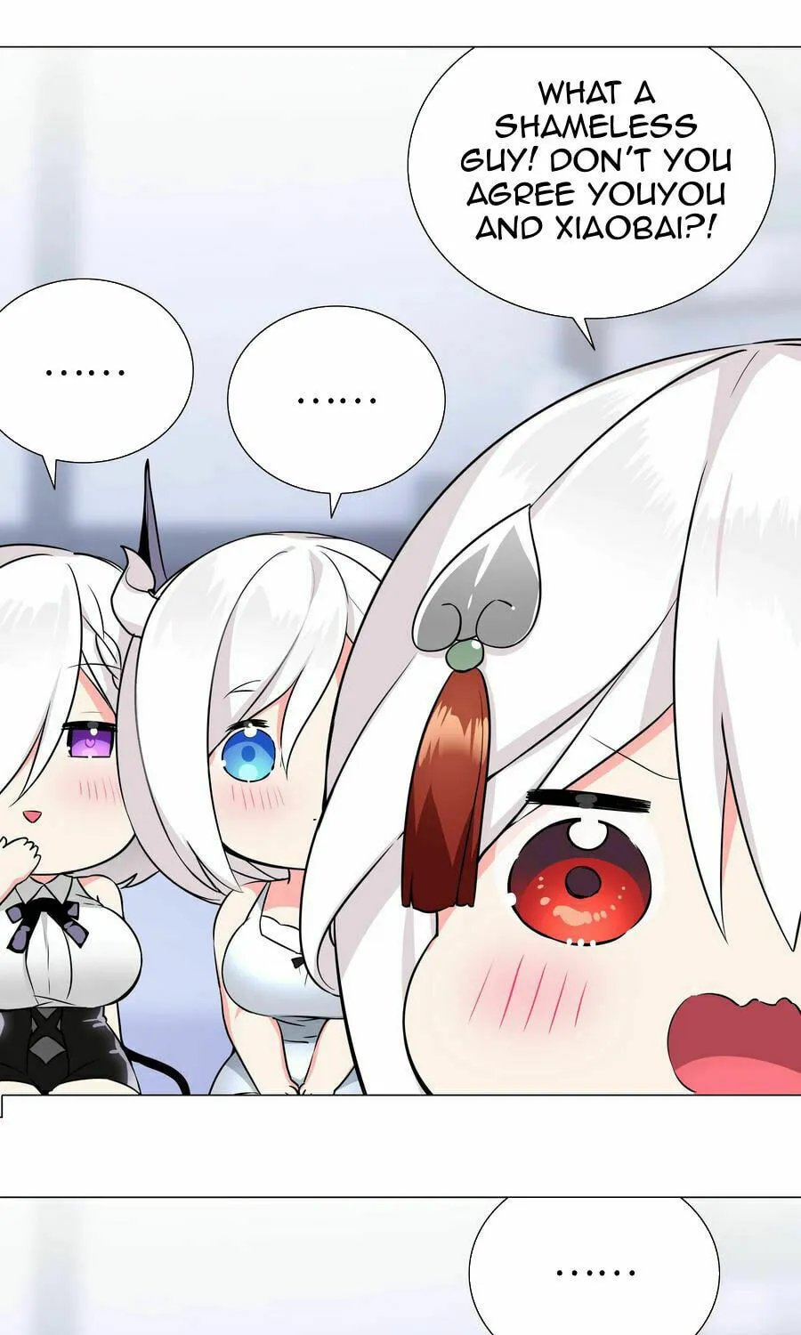 My Harem Grew So Large, I Was Forced to Ascend (Colored) Chapter 48 page 42 - 
