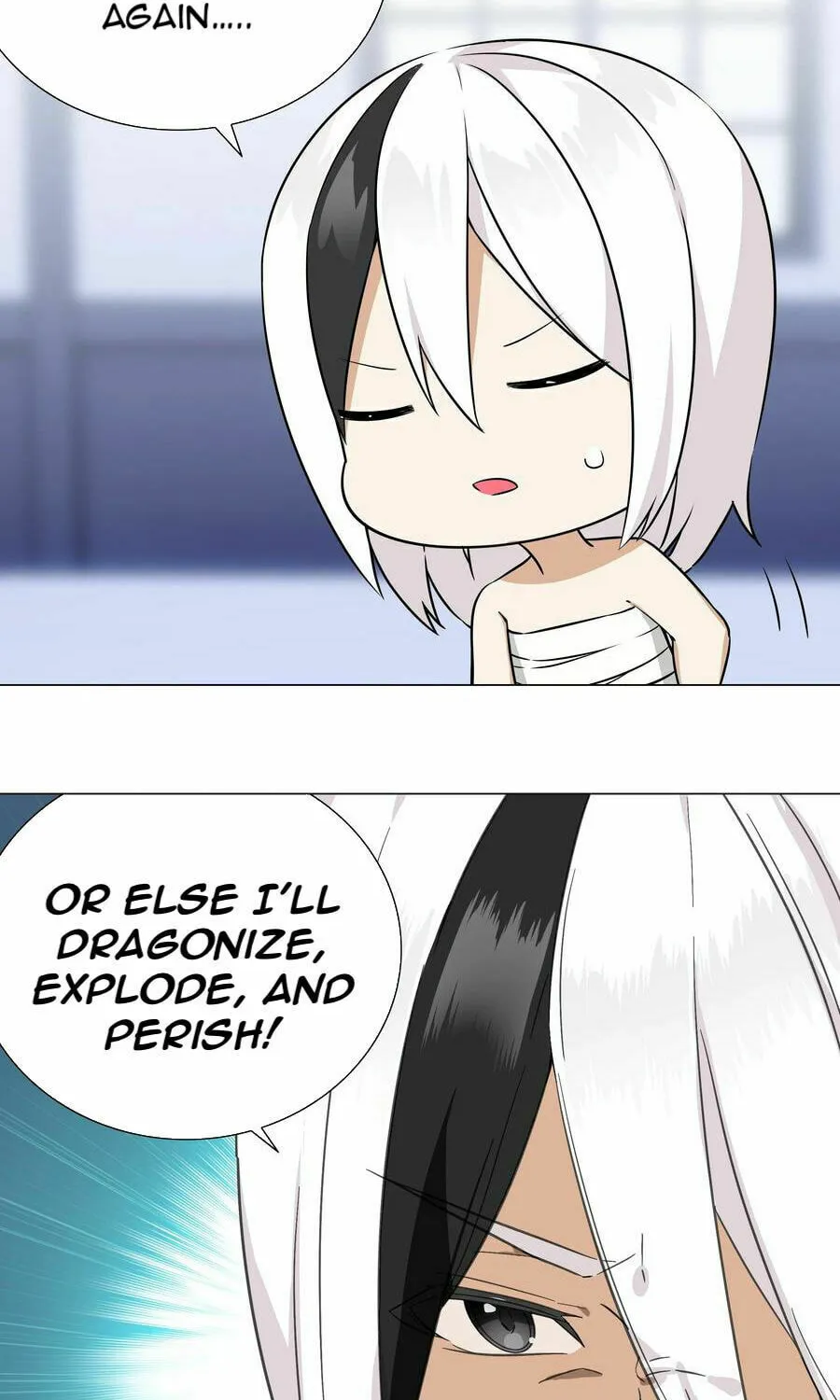 My Harem Grew So Large, I Was Forced to Ascend (Colored) Chapter 48 page 46 - 