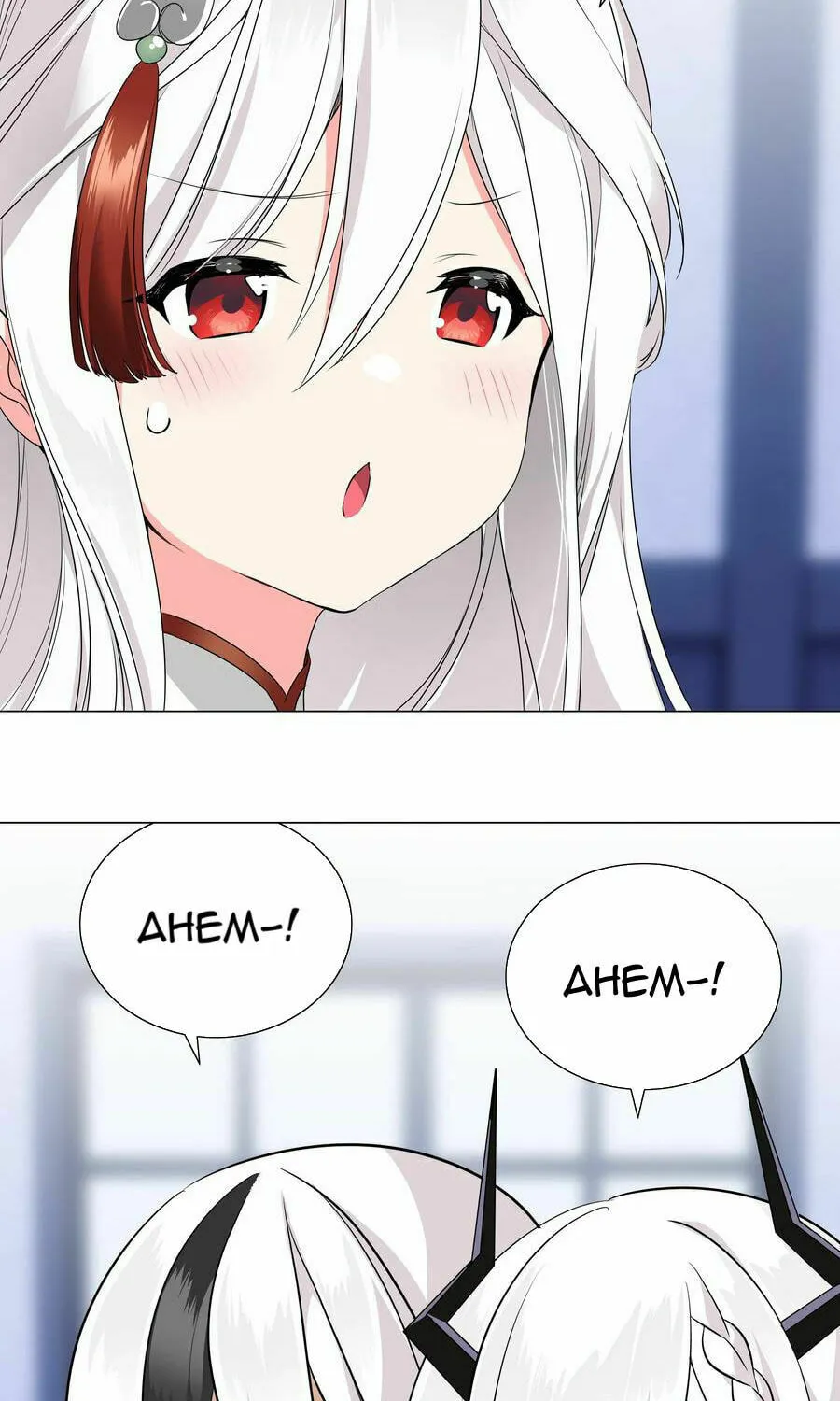 My Harem Grew So Large, I Was Forced to Ascend (Colored) Chapter 48 page 55 - 