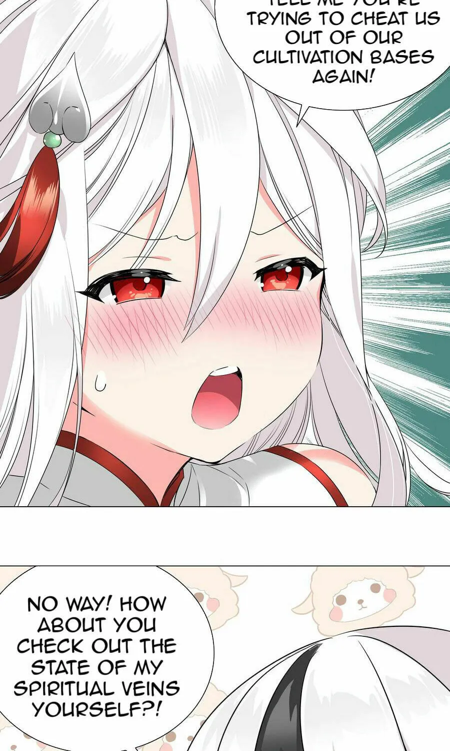 My Harem Grew So Large, I Was Forced to Ascend (Colored) Chapter 48 page 64 - 