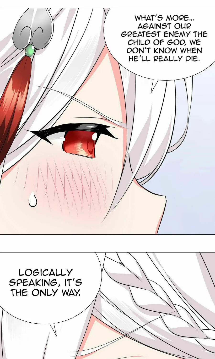 My Harem Grew So Large, I Was Forced to Ascend (Colored) Chapter 48 page 69 - 