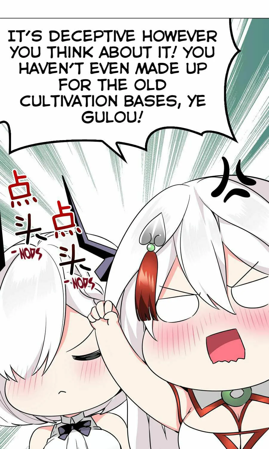 My Harem Grew So Large, I Was Forced to Ascend (Colored) Chapter 48 page 72 - 