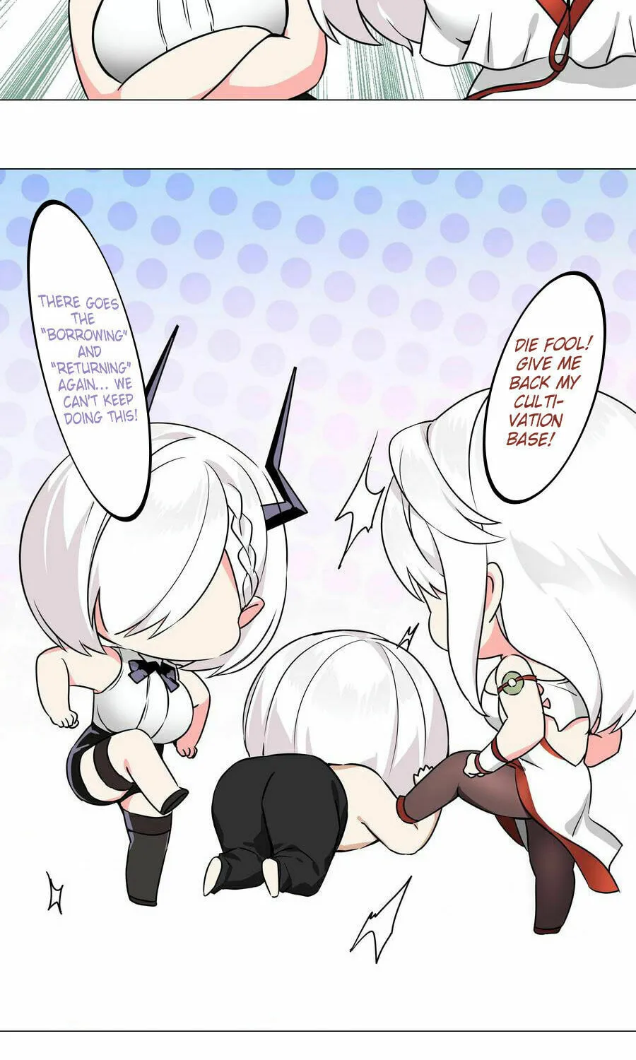 My Harem Grew So Large, I Was Forced to Ascend (Colored) Chapter 48 page 73 - 