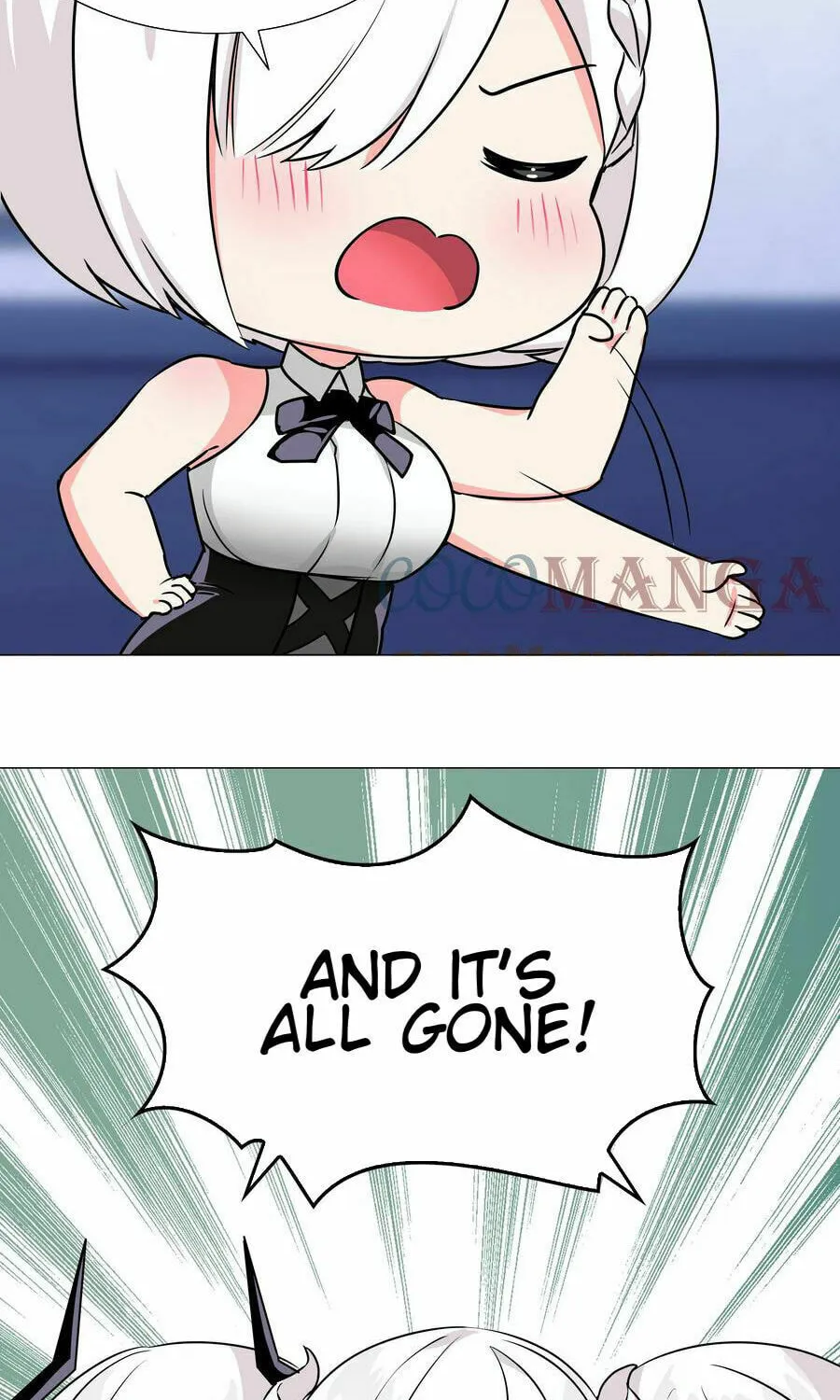 My Harem Grew So Large, I Was Forced to Ascend (Colored) Chapter 48 page 86 - 