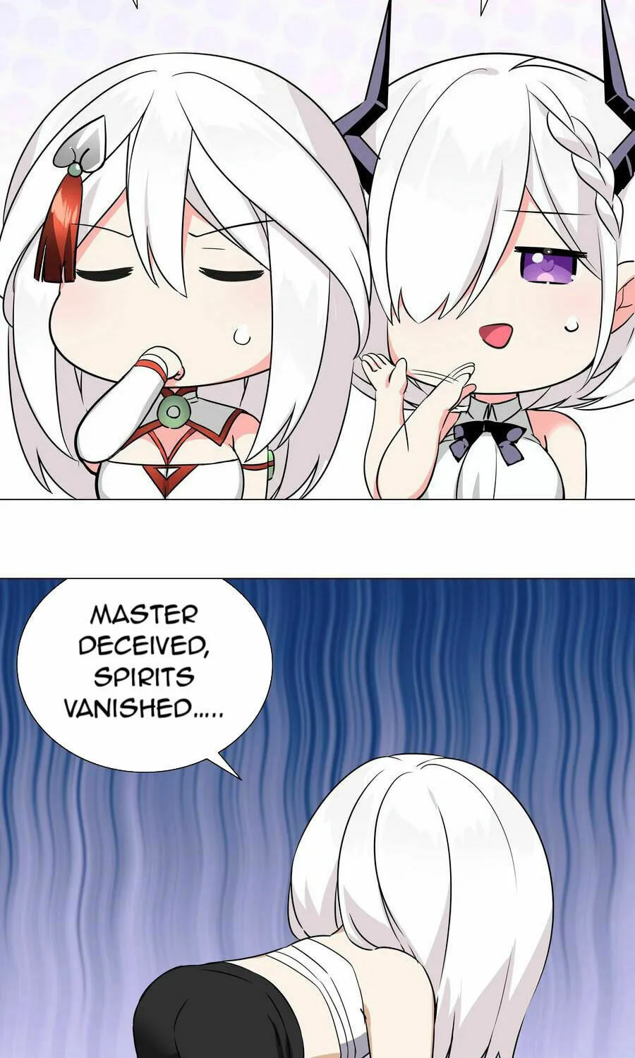 My Harem Grew So Large, I Was Forced to Ascend (Colored) Chapter 48 page 98 - 