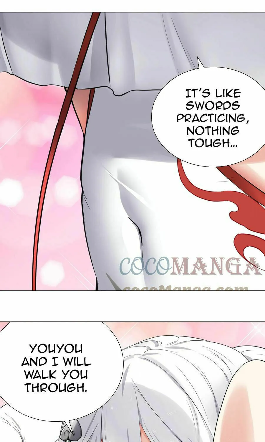 My Harem Grew So Large, I Was Forced to Ascend (Colored) Chapter 49 page 2 - 