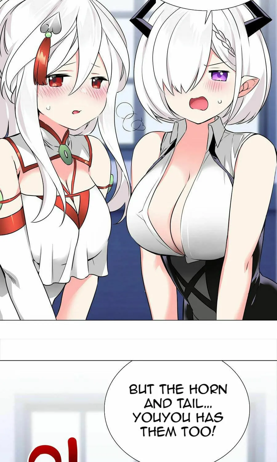 My Harem Grew So Large, I Was Forced to Ascend (Colored) Chapter 49 page 101 - 