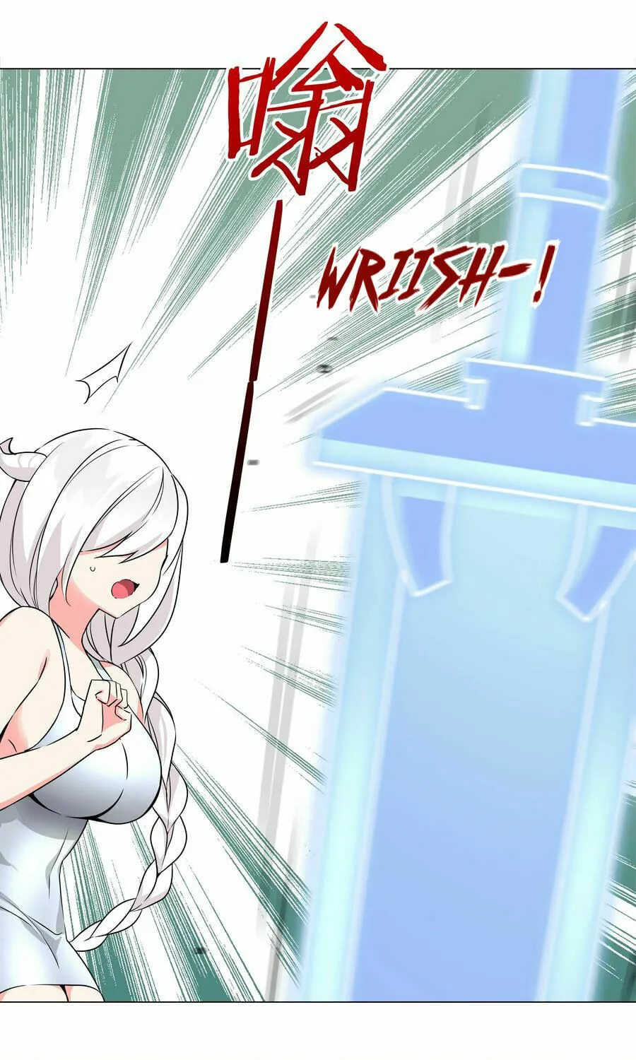 My Harem Grew So Large, I Was Forced to Ascend (Colored) Chapter 49 page 132 - 