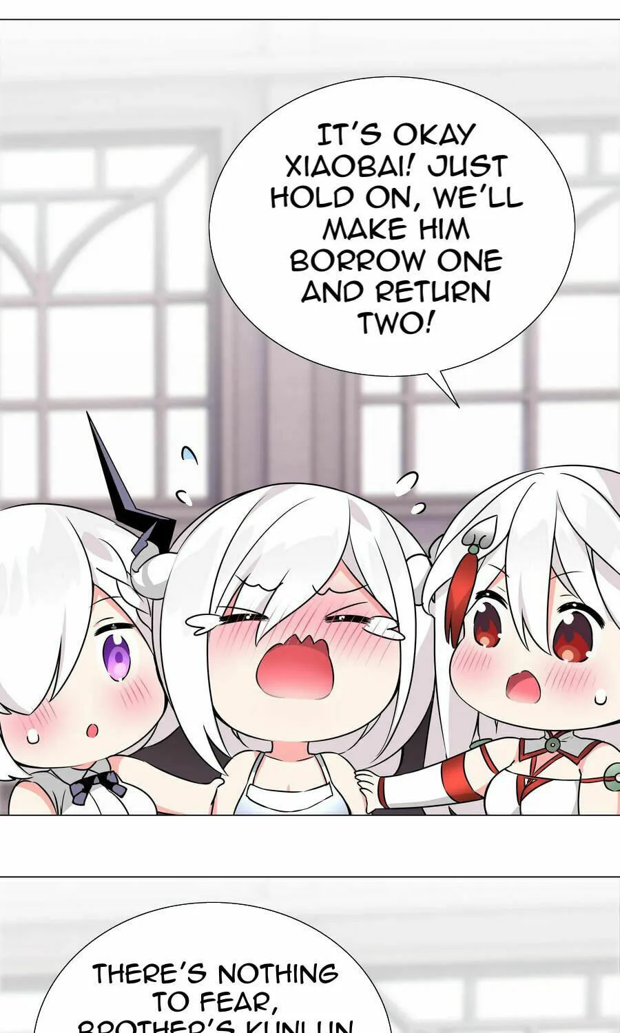 My Harem Grew So Large, I Was Forced to Ascend (Colored) Chapter 49 page 141 - 