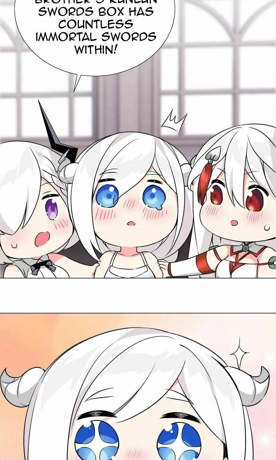 My Harem Grew So Large, I Was Forced to Ascend (Colored) Chapter 49 page 142 - 