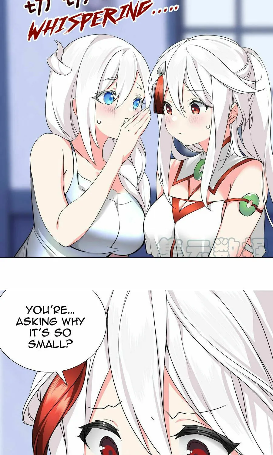 My Harem Grew So Large, I Was Forced to Ascend (Colored) Chapter 49 page 21 - 