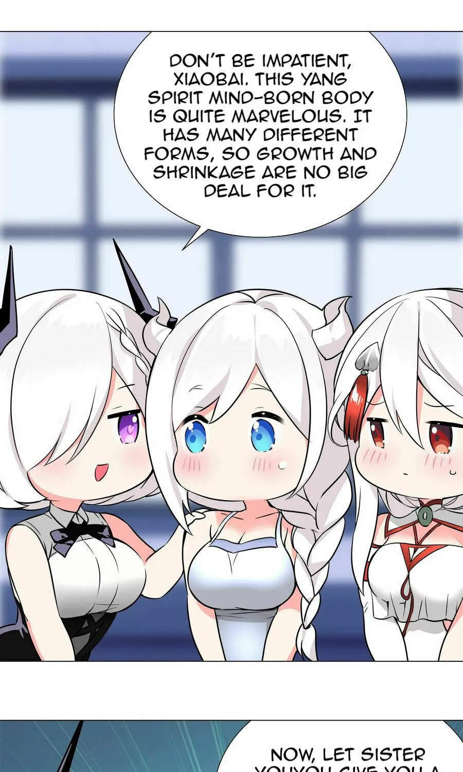My Harem Grew So Large, I Was Forced to Ascend (Colored) Chapter 49 page 23 - 