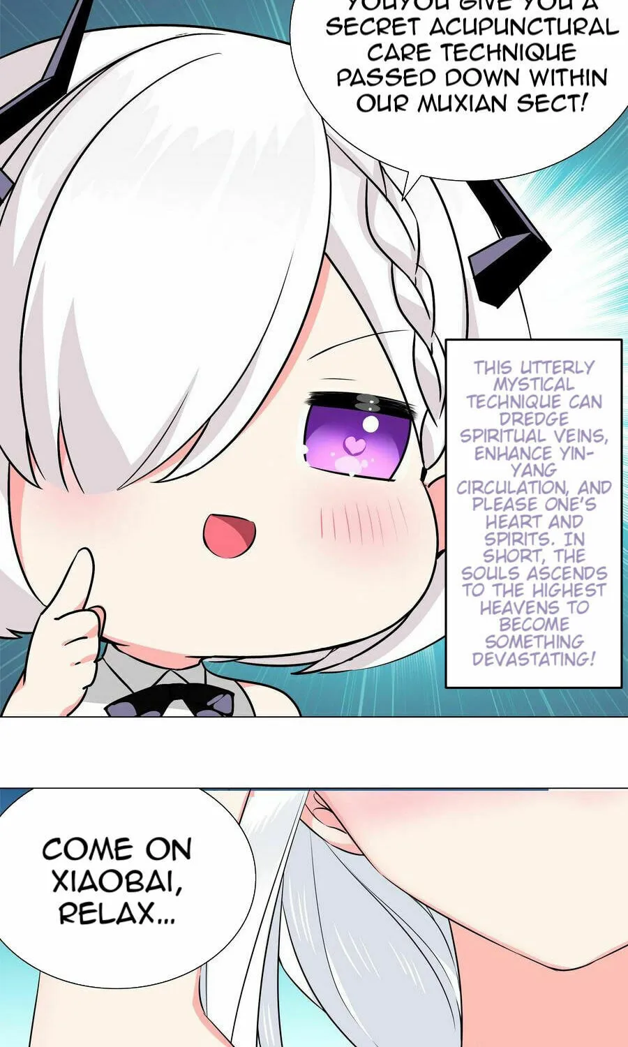 My Harem Grew So Large, I Was Forced to Ascend (Colored) Chapter 49 page 24 - 