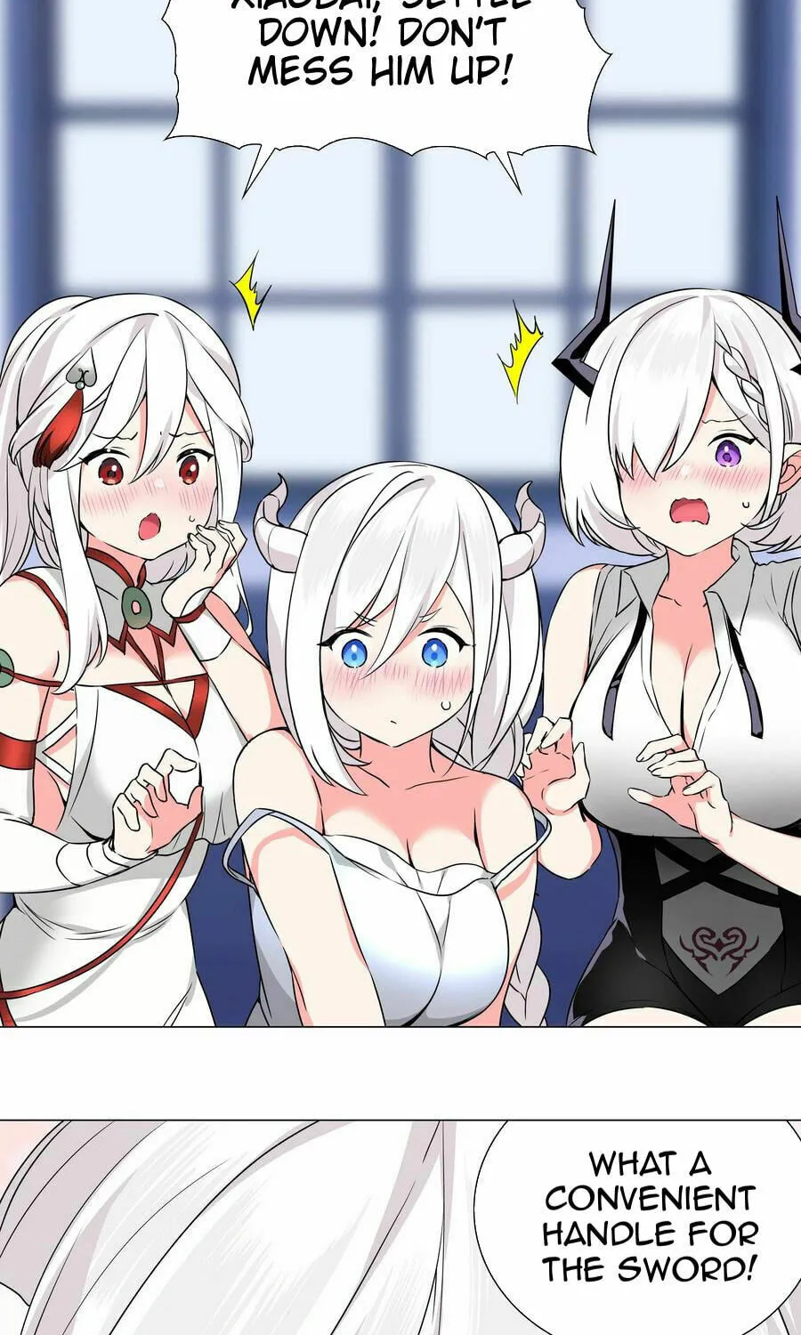 My Harem Grew So Large, I Was Forced to Ascend (Colored) Chapter 49 page 41 - 