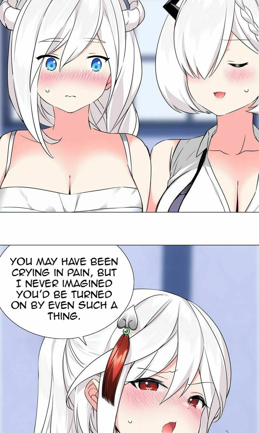 My Harem Grew So Large, I Was Forced to Ascend (Colored) Chapter 49 page 53 - 