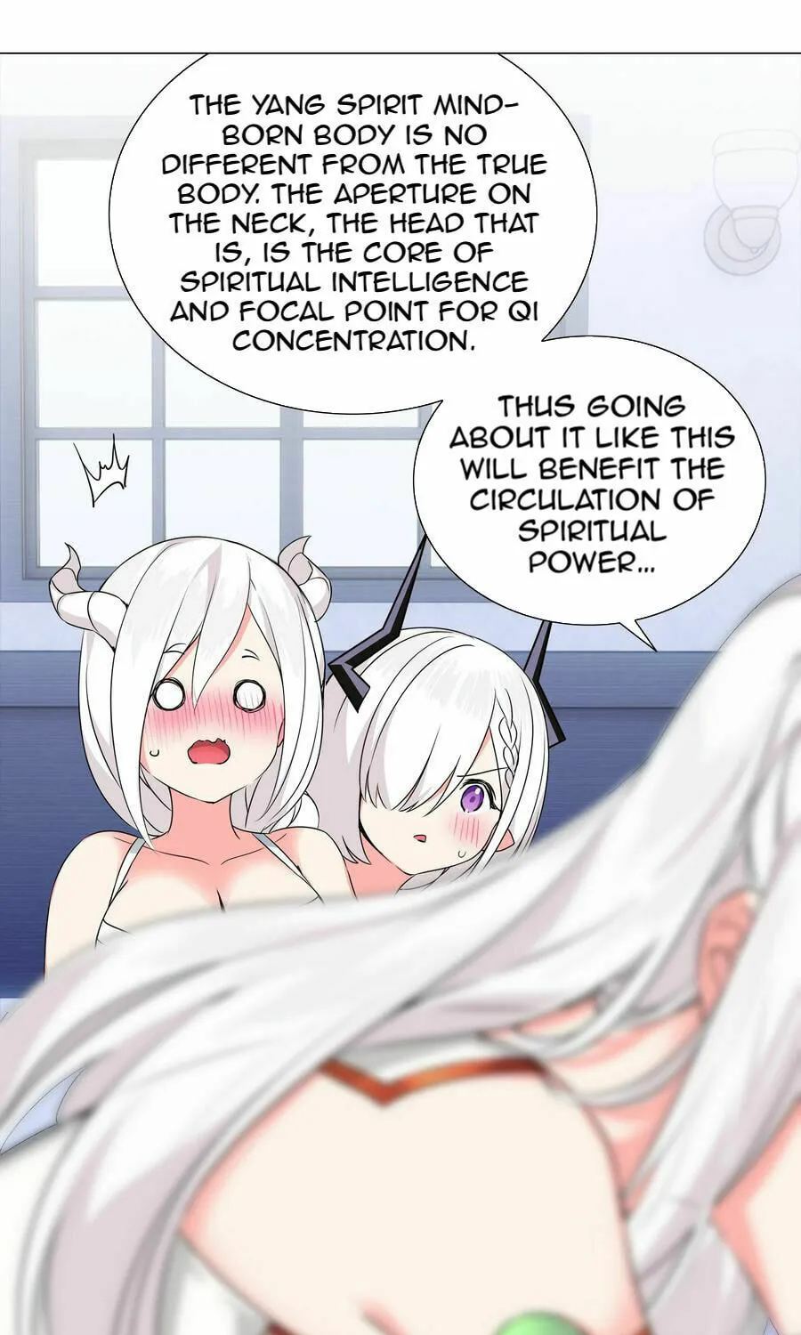 My Harem Grew So Large, I Was Forced to Ascend (Colored) Chapter 49 page 58 - 